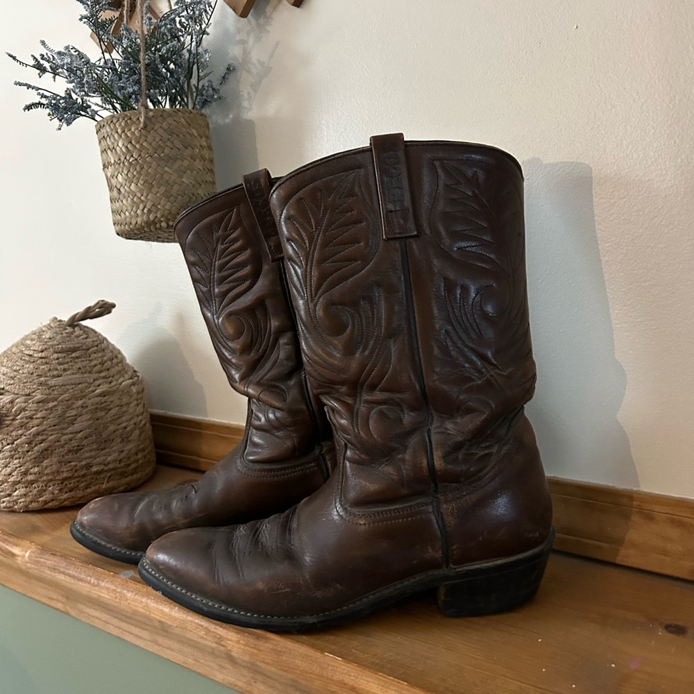 Men’s RED WING Pecos cowboy boots